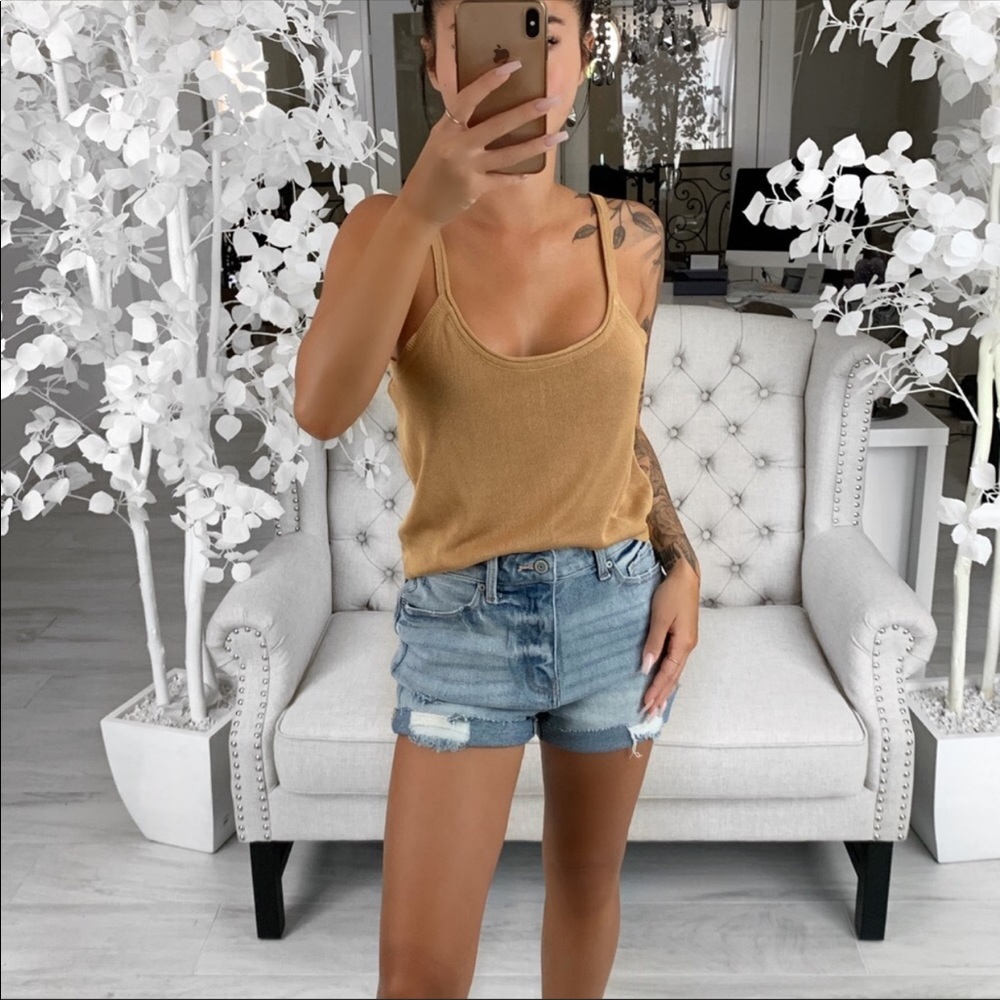 EkAttire HILLS tank in Pineapple